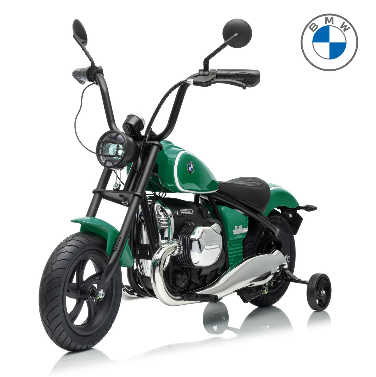 Official Licensed BMW R 18 24V Kids Ride-On Motorcycle with Auxiliary Wheels