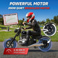 Official Licensed BMW R 18 24V Kids Ride-On Motorcycle with Auxiliary Wheels